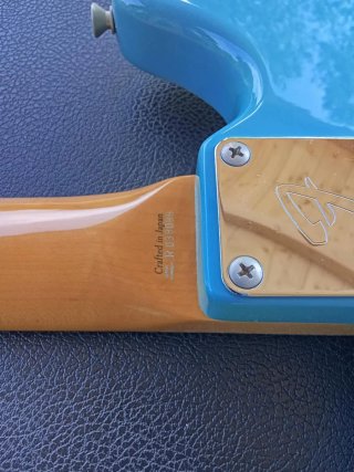 Fender Mustang CIJ Edición CBL Azul