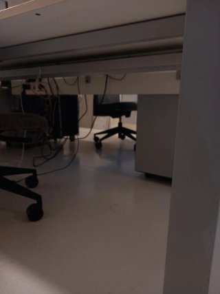 Mesa de despacho moderna