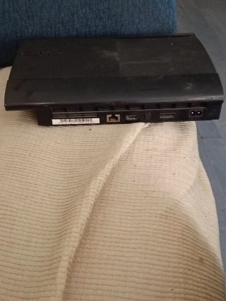 PlayStation 3 Sony Negra