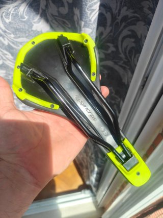 Sillín Syncros X2.5 Amarillo