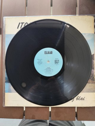 Vinilo Itoiz - Musikaz Blai