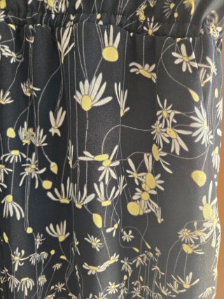 Mono H&M estampado flores