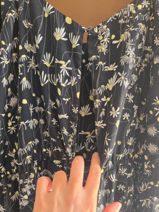 Mono H&M estampado flores