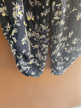 Mono H&M estampado flores