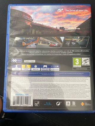 Gran Turismo 7 PS4