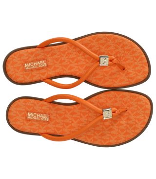 Sandalias Michael Kors Naranja