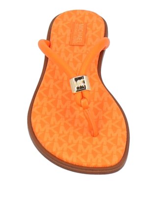 Sandalias Michael Kors Naranja