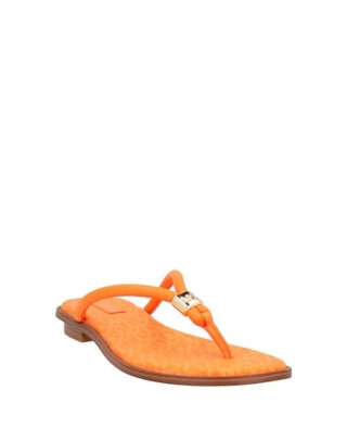 Sandalias Michael Kors Naranja