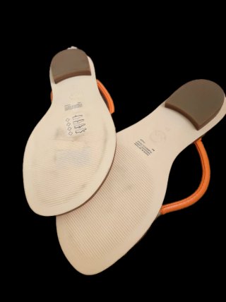 Sandalias Michael Kors Naranja