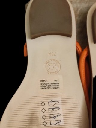 Sandalias Michael Kors Naranja