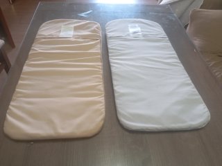 Colchones para Bugaboo Camaleon/Fox. Mide 79 x 35