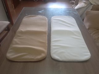 Colchones para Bugaboo Camaleon/Fox. Mide 79 x 35