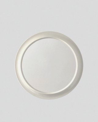 Specchio rotondo Space Age anni '70 vintage design
