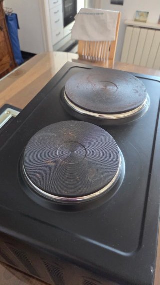 Horno Eléctrico Severin con placas