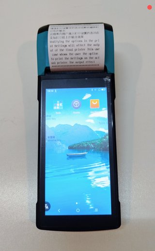 TPV SUNMI V2 con impresora