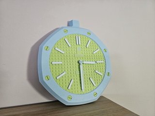 Orologio da parete Swatch x Royal Oak