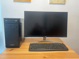 Ordenador LG Negro