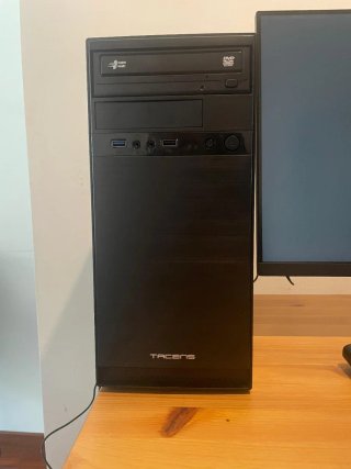 Ordenador LG Negro