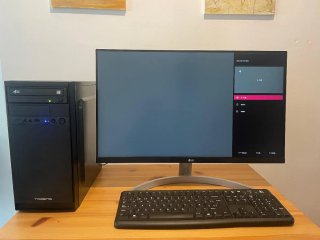 Ordenador LG Negro