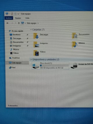 Ordenador LG Negro