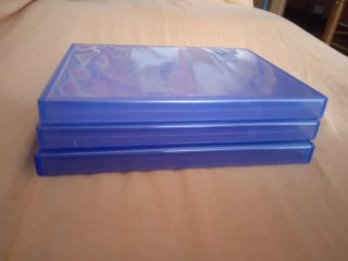 Cajas Vacías para Juegos PS4/PS5 (3 Unidades)