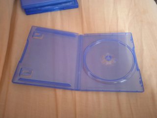 Cajas Vacías para Juegos PS4/PS5 (3 Unidades)