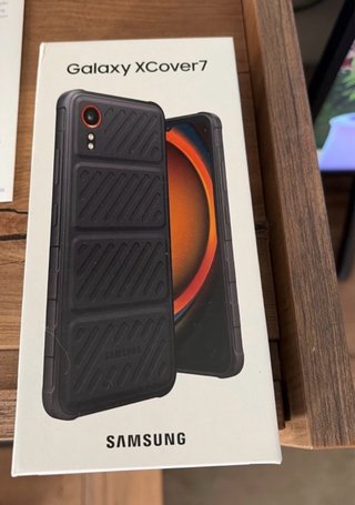 Samsung Galaxy XCover7 Negro