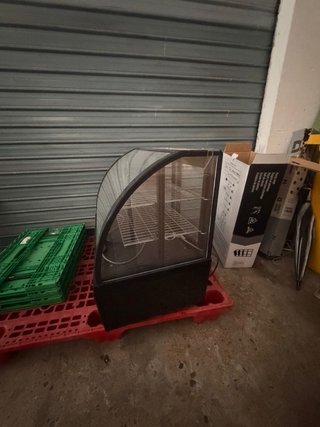 Vitrina expositora refrigerada LED
