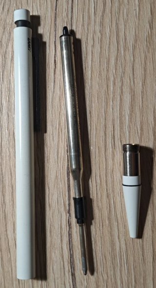 Penna a sfera LAMY CP1 bianca