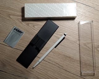 Penna a sfera LAMY CP1 bianca