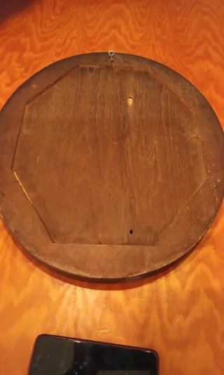 Antiguo cuadro litografía Jesús Nazareno