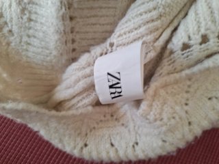 Jersey Zara Punto Talla L