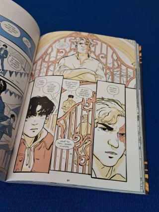 COMIC DC LA FERIA PERDIDA NOVELA GRAFICA DE DICK
