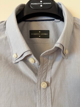 Camisa Roberto Verino Azul Talla M