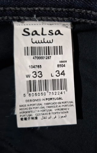 Pantalón Salsa Navarro