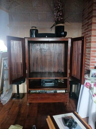 Mueble Colonial Madera