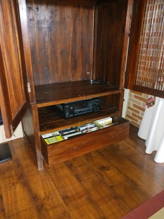 Mueble Colonial Madera