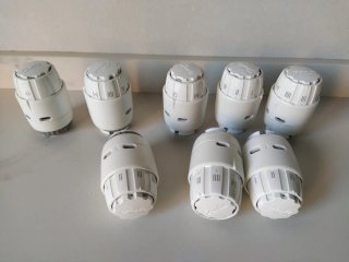 Cabezales Termostáticos Danfoss (8 uds)