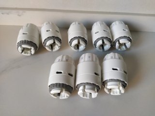 Cabezales Termostáticos Danfoss (8 uds)