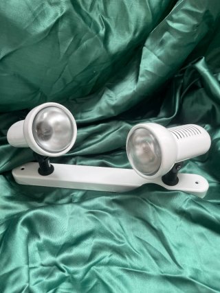 Lámpara Plafón Regleta Blanca