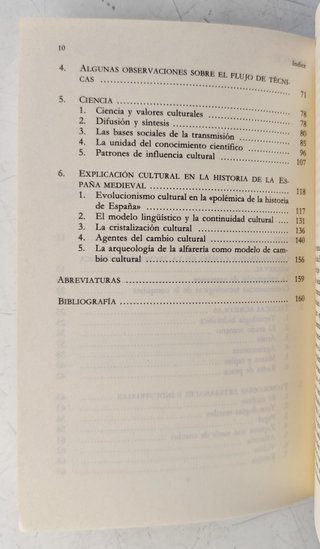 Tecnología ciencia y cultura en la España Medieval