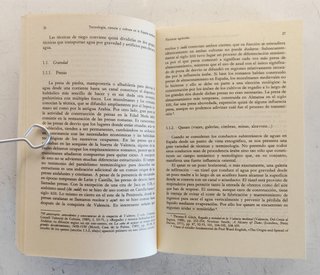 Tecnología ciencia y cultura en la España Medieval
