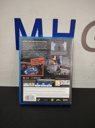 PS4 Rust Console Edition