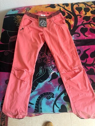 Pantalón mujer escalada talla XS