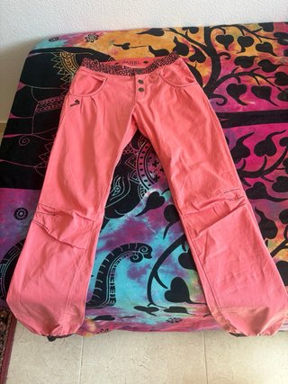 Pantalón mujer escalada talla XS