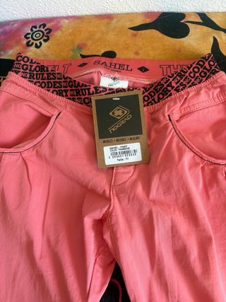Pantalón mujer escalada talla XS