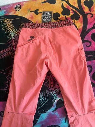 Pantalón mujer escalada talla XS