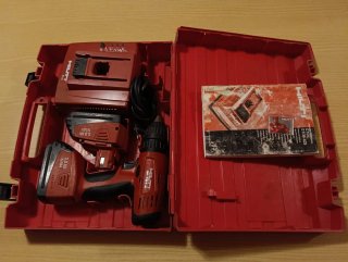 Avvitatore Hilti SF 121-A con caricabatterie