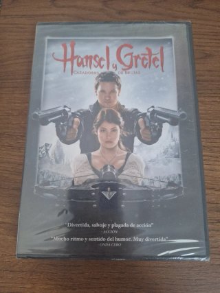 DVD Hansel y Gretel: Cazadores de Brujas