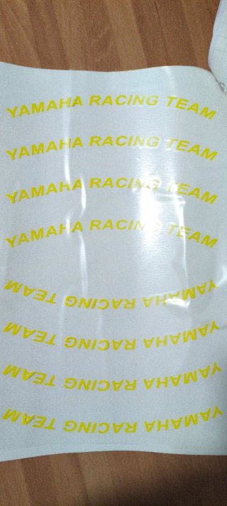 Pegatinas llantas moto Yamaha Mdesigns